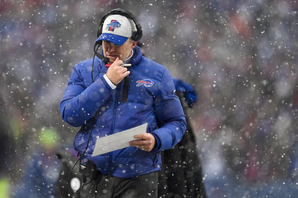 Observations: Buffalo Bills coach Sean McDermott says plan is for him to call defensive plays