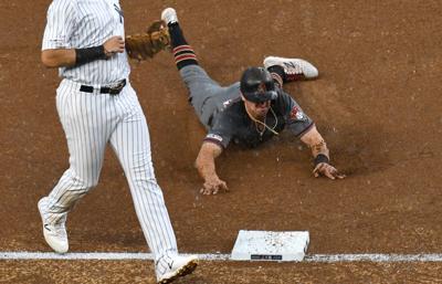 locastro stolen intact auburnpub backs attempt yankees