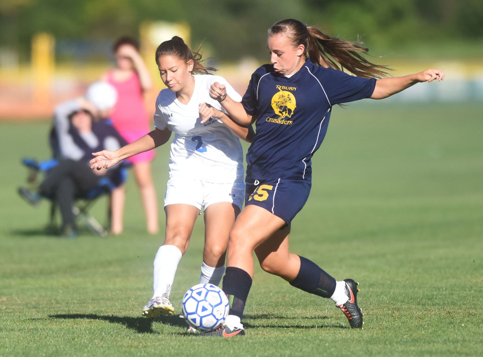 Cato-Meridian Girls Soccer Scores Big In First Half To Top Tyburn Academy