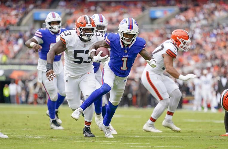 Buffalo Bills Cleveland Browns Preseason Football (copy)