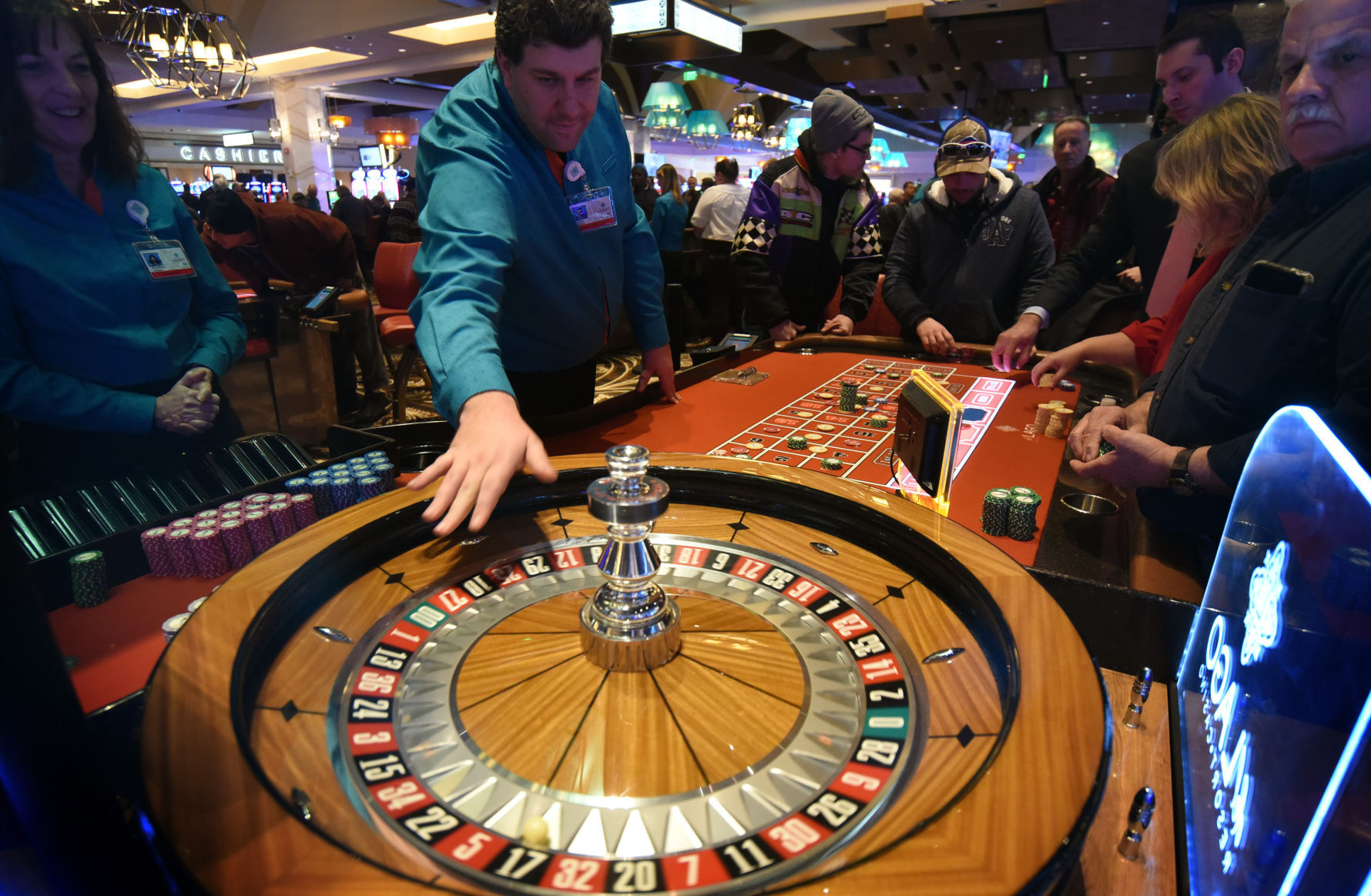 del lago resort casino events