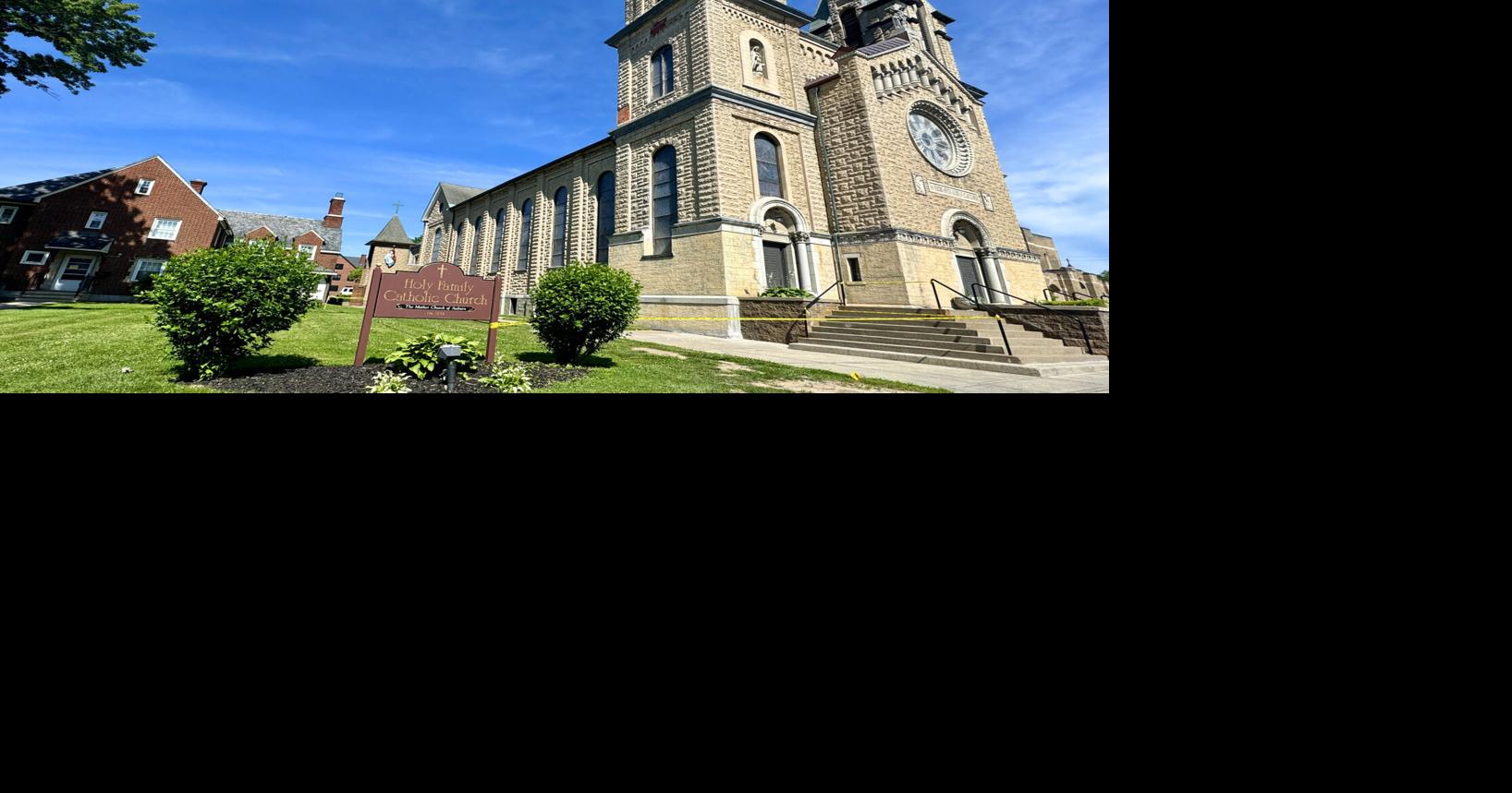 Group eyes landmark status for Holy Family Church in Auburn