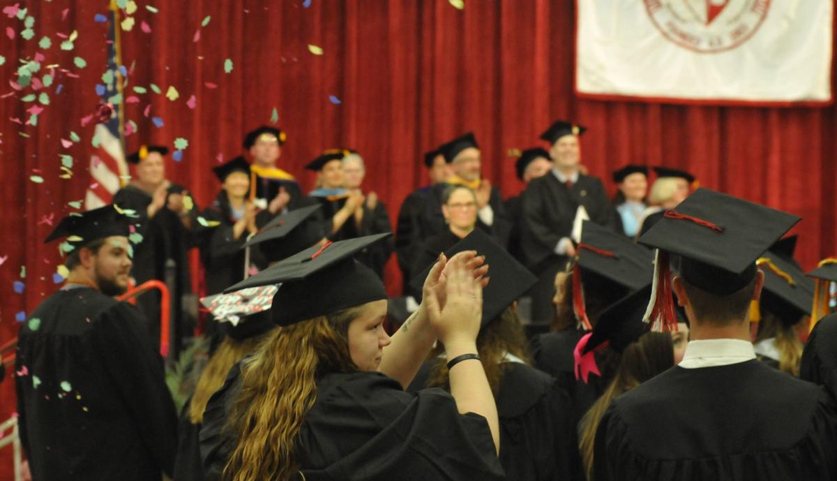 Cayuga Community College commencement