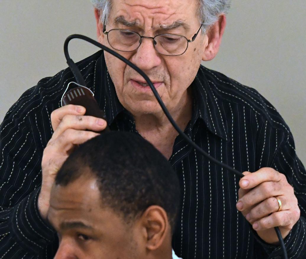 Gallery Retired barber helps Cayuga County Jail inmates look their