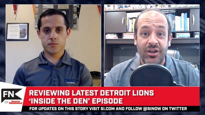 Reviewing Detroit Lions 'Inside The Den' Episode Three