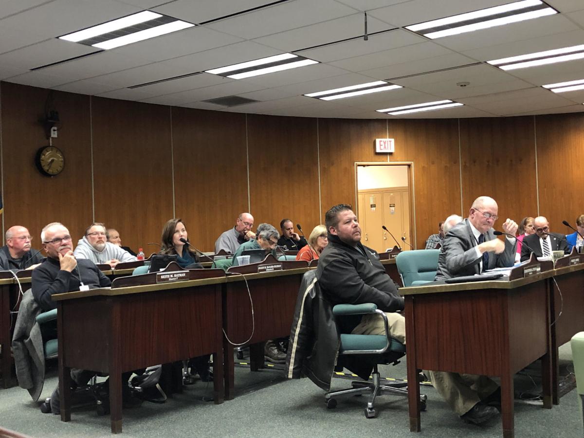 Dec. 10 Legislature meeting