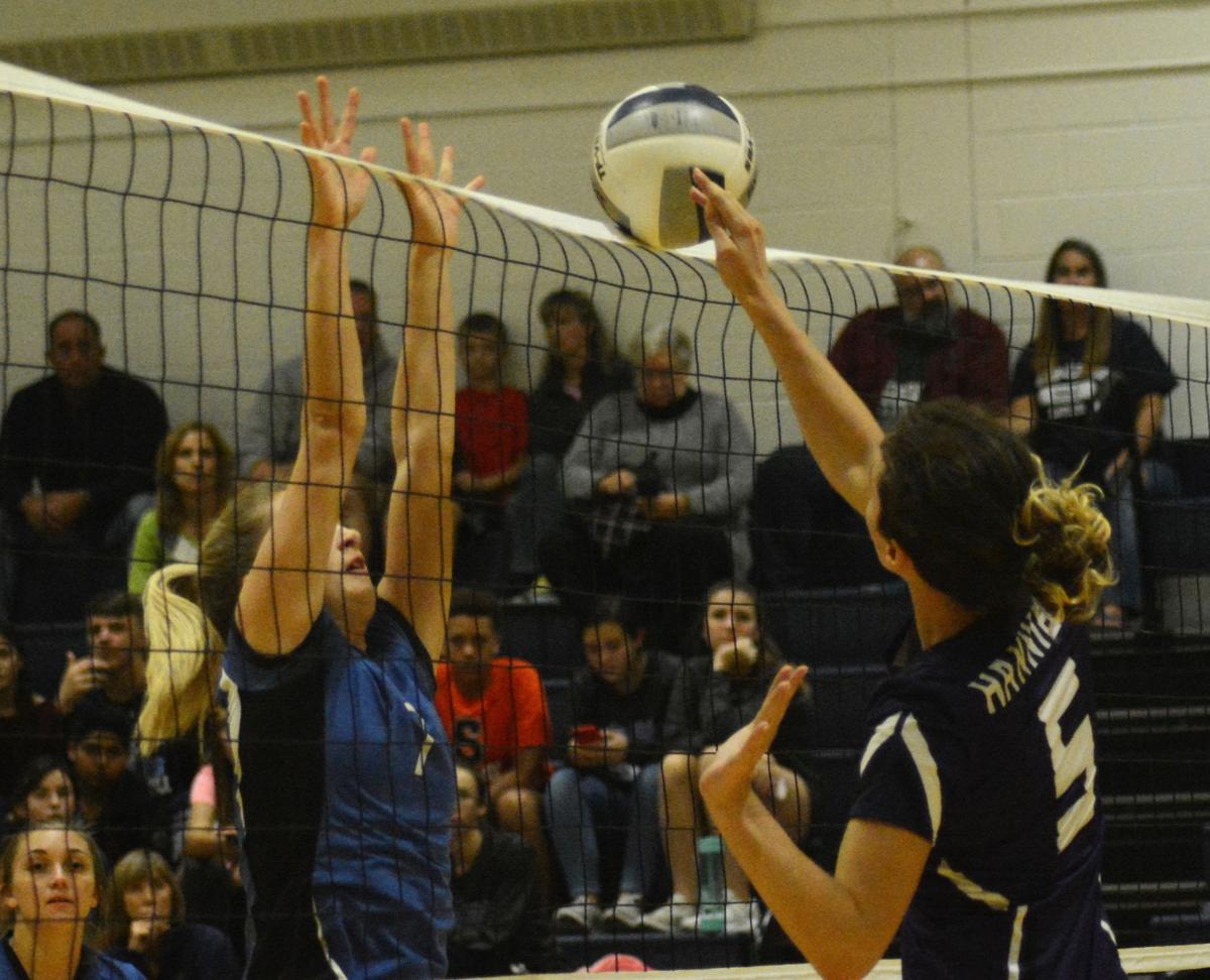 JordanElbridge volleyball team recovers after rough first set, but