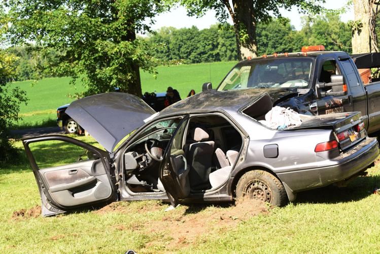 State police identify critically injured victim in Scipio Center collision