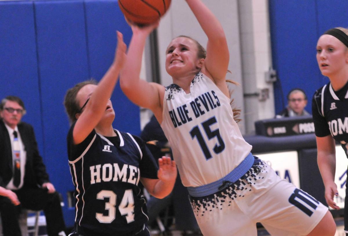 Gallery Moravia girls basketball tops Homer in season opener Photo