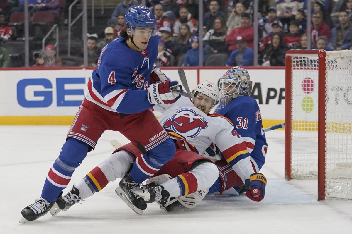 NHL announces schedule for Rangers-Devils Stanley Cup Playoff 1st