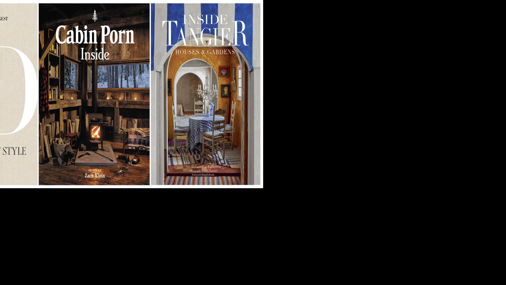 Christmas themed coffee table books