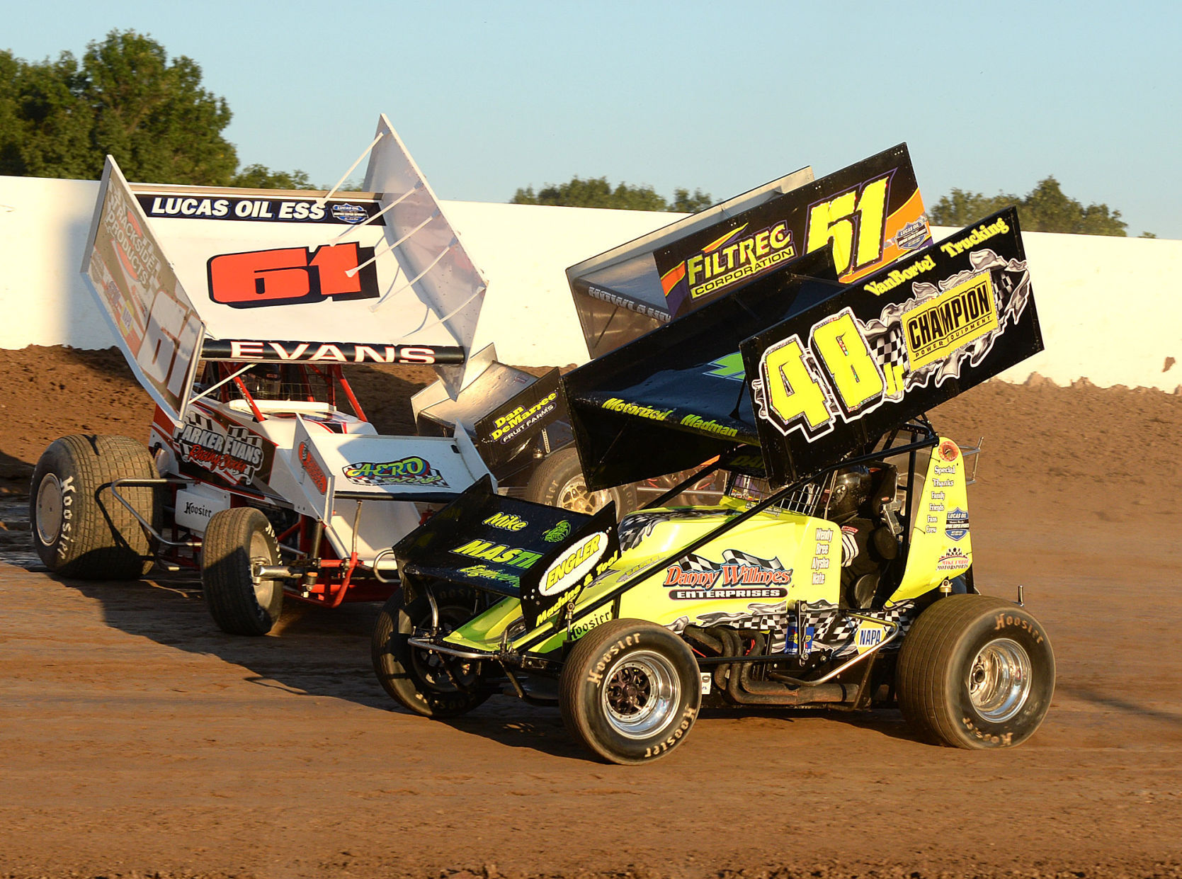 Super DIRTcar Series Big Block Modifieds, NAPA Sportsman Shootout ...