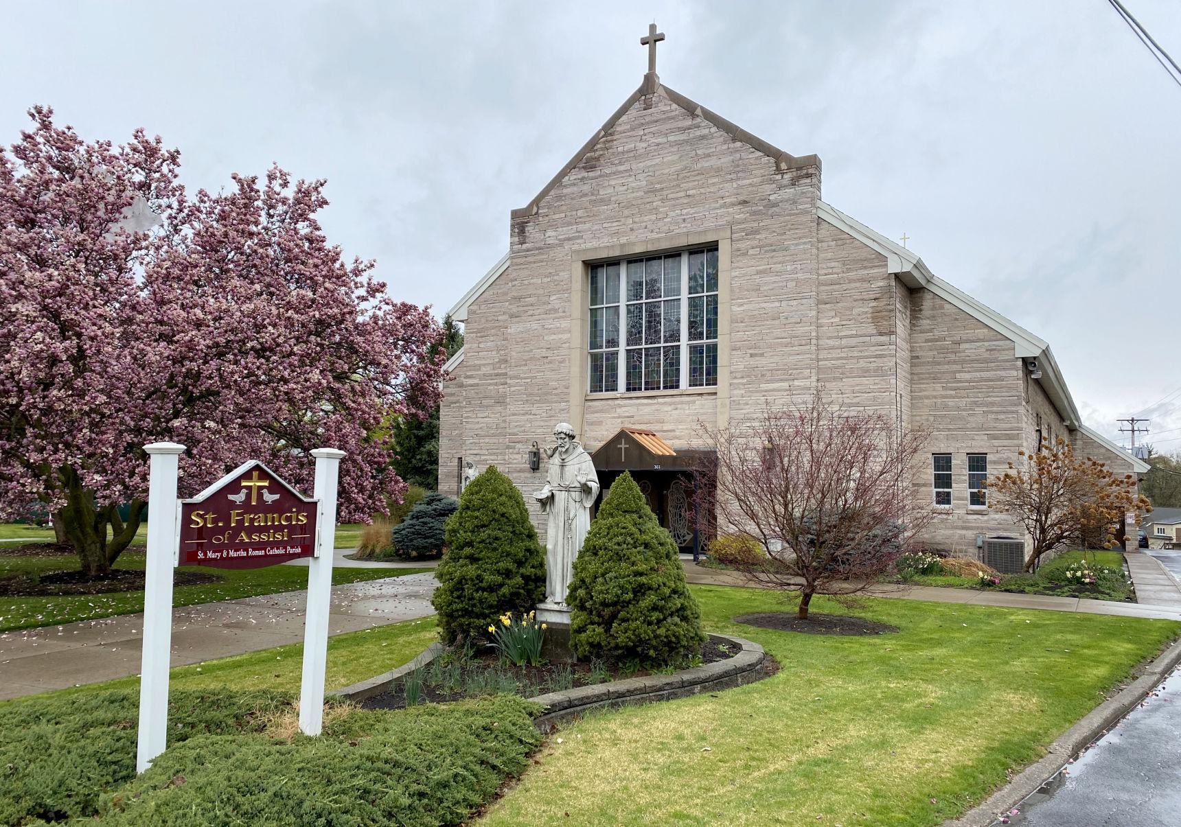 Catholic churches in Auburn, northern Cayuga County to close