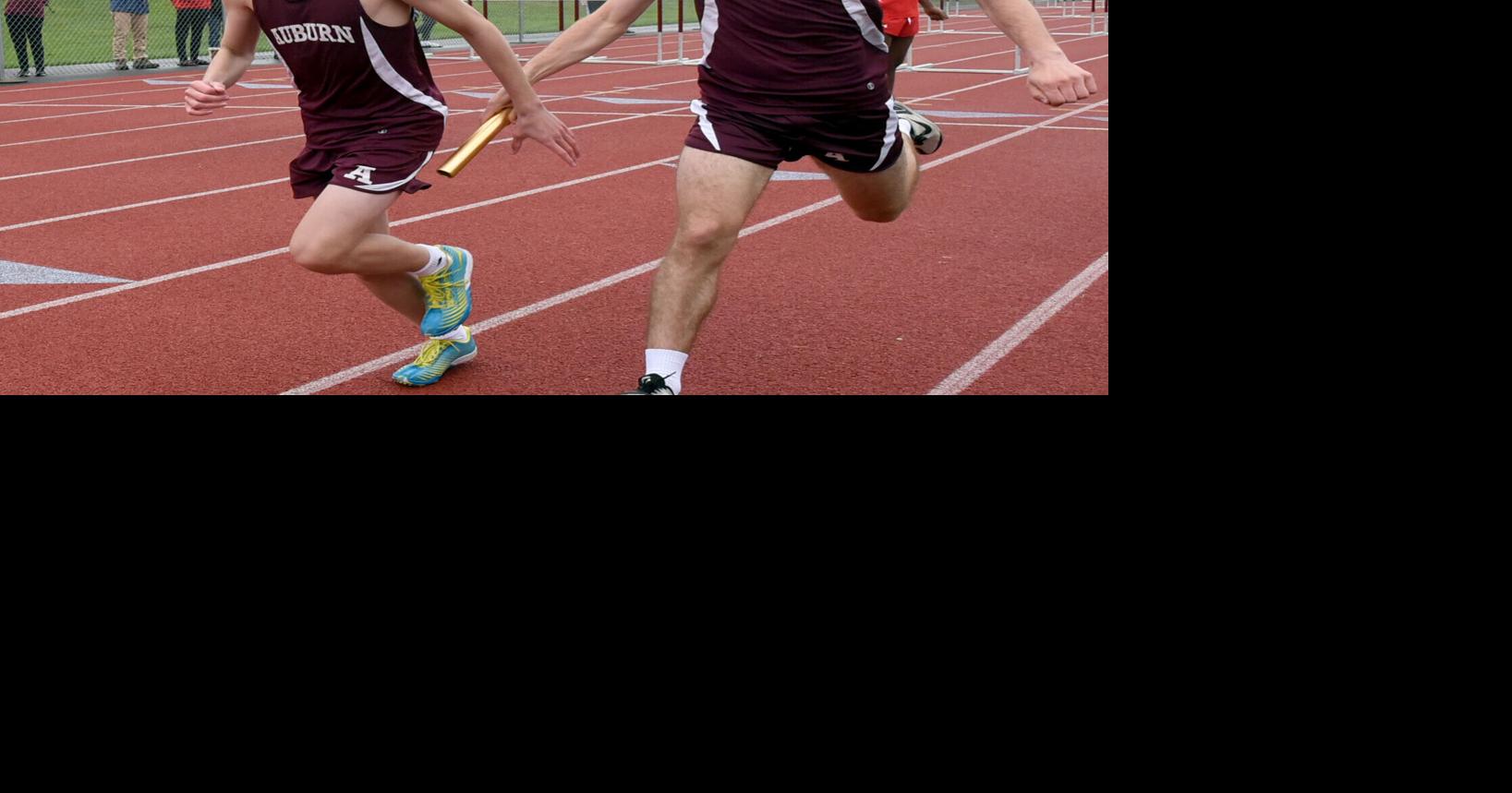 Auburn track and field shows off strengths vs. Fowler, Fulton in lone