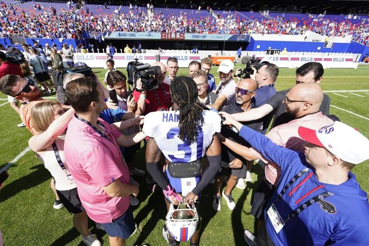 Buffalo Bills Open Practice (copy)