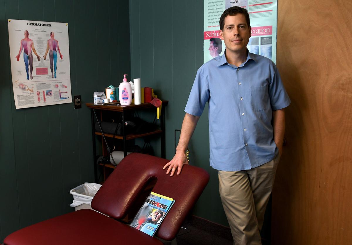 Tools for treatment Auburn chiropractor publishes book on lower back