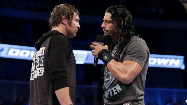 Wwe How The Return Of Dean Ambrose Could Save Roman Reigns