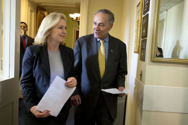 How They Voted Gillibrand Schumer Split As Senate Approves Farm Bill Agreement 5230