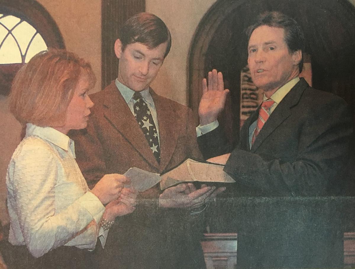 On this day in history for Jan. 1, 2019 Lattimore sworn in as Auburn mayor