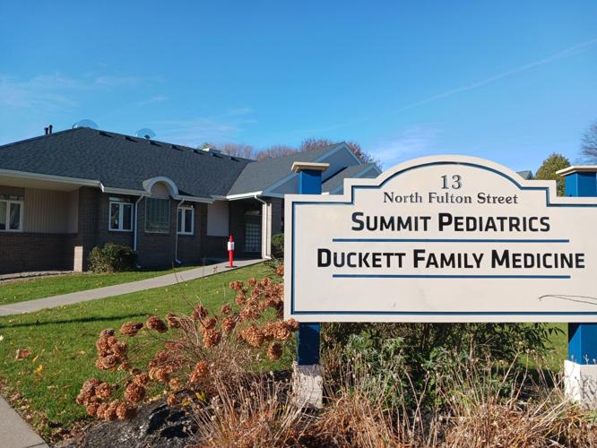 East Hill Medical Center Improvements underway at Auburn practices