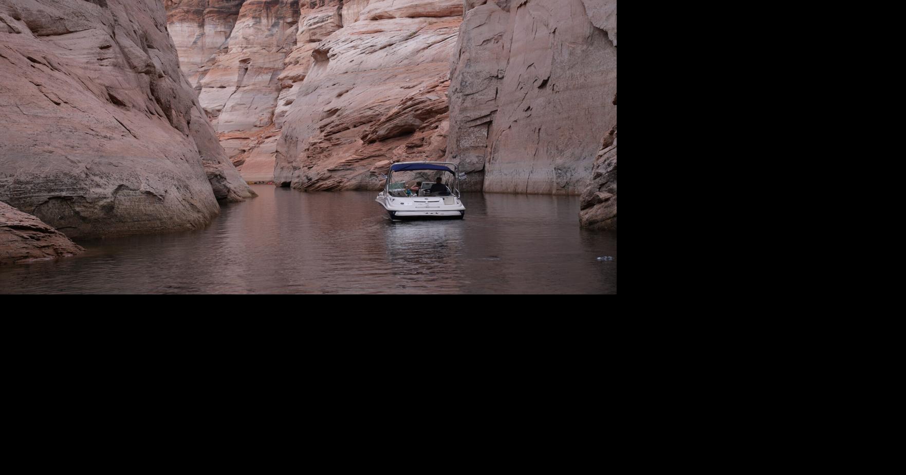 Dropping Lake Powell water levels fuel debate over dam