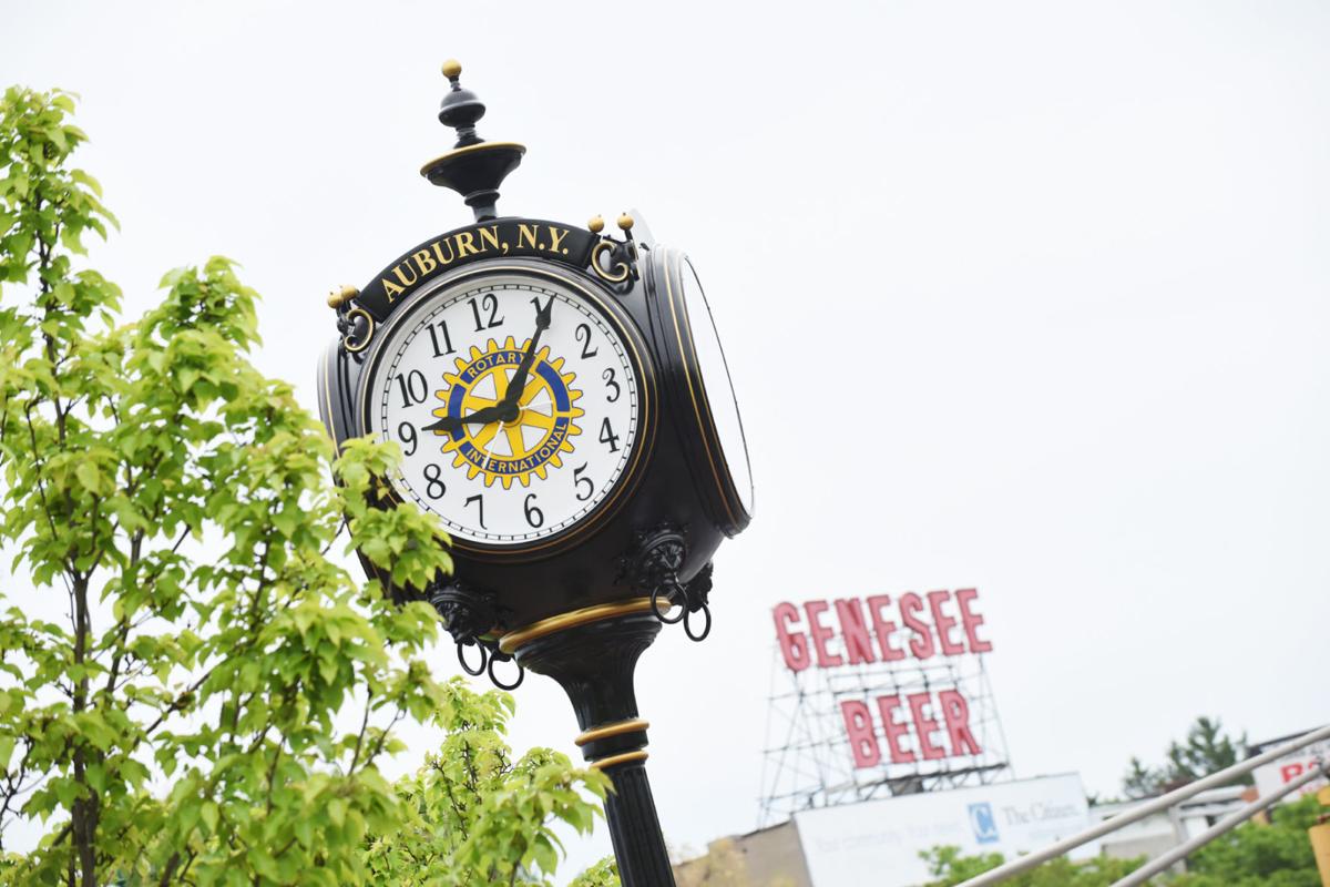 Thank you, Auburn! History's Hometown Clock is a reality! Thank You