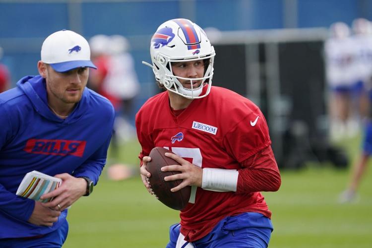 Buffalo Bills OTA Allen (copy)