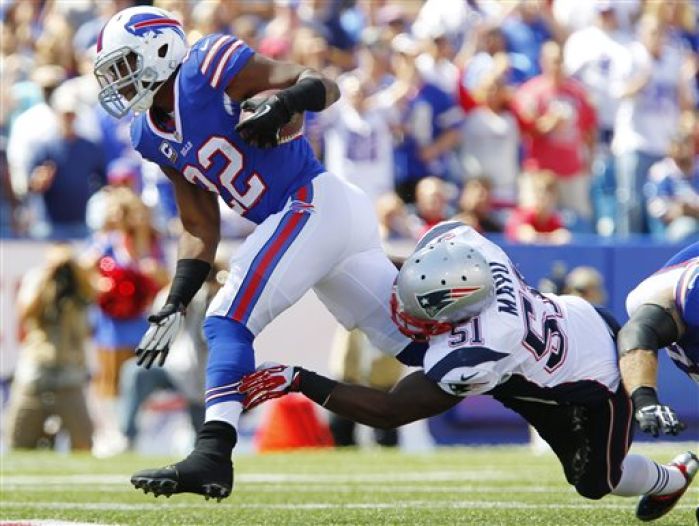 AP Gallery: Buffalo Bills Vs. New England Patriots