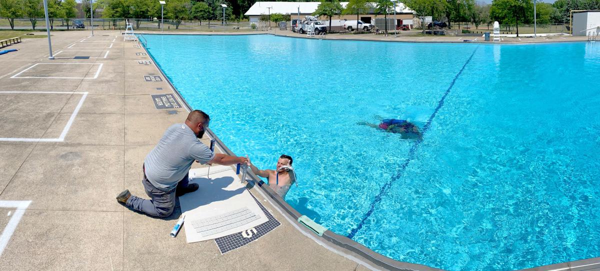 After delay for last-minute repair, Auburn's Casey Park pool opening ...