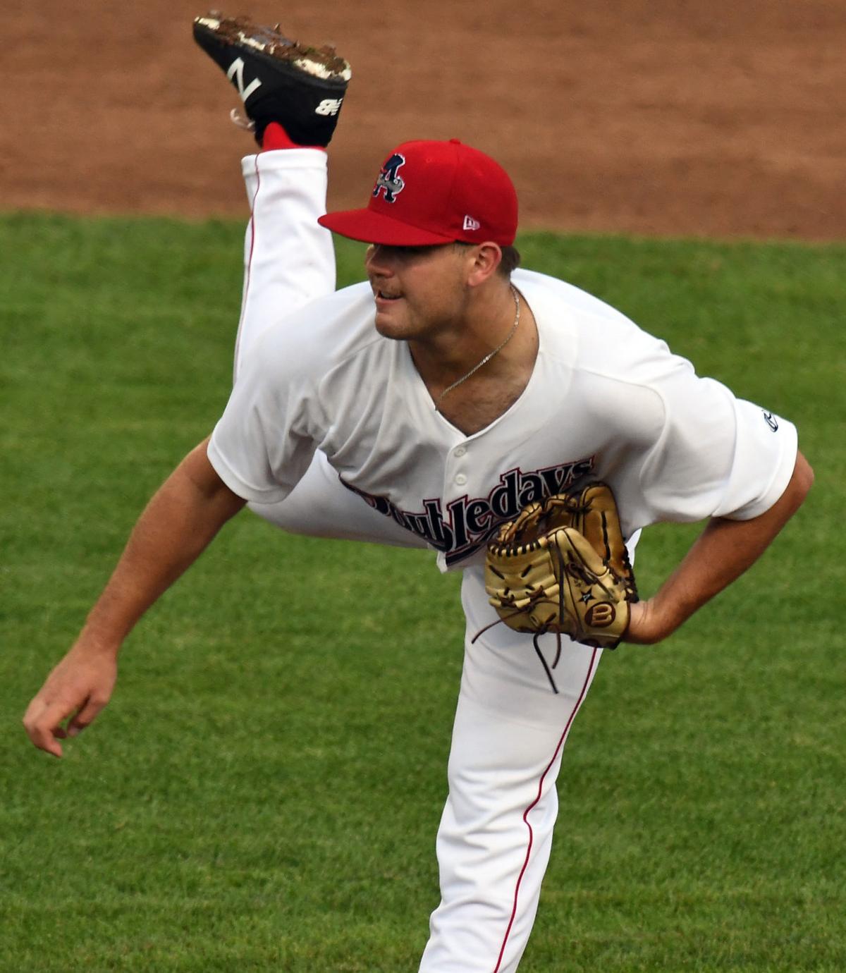 Auburn Doubledays allow four unanswered runs in final two innings in
