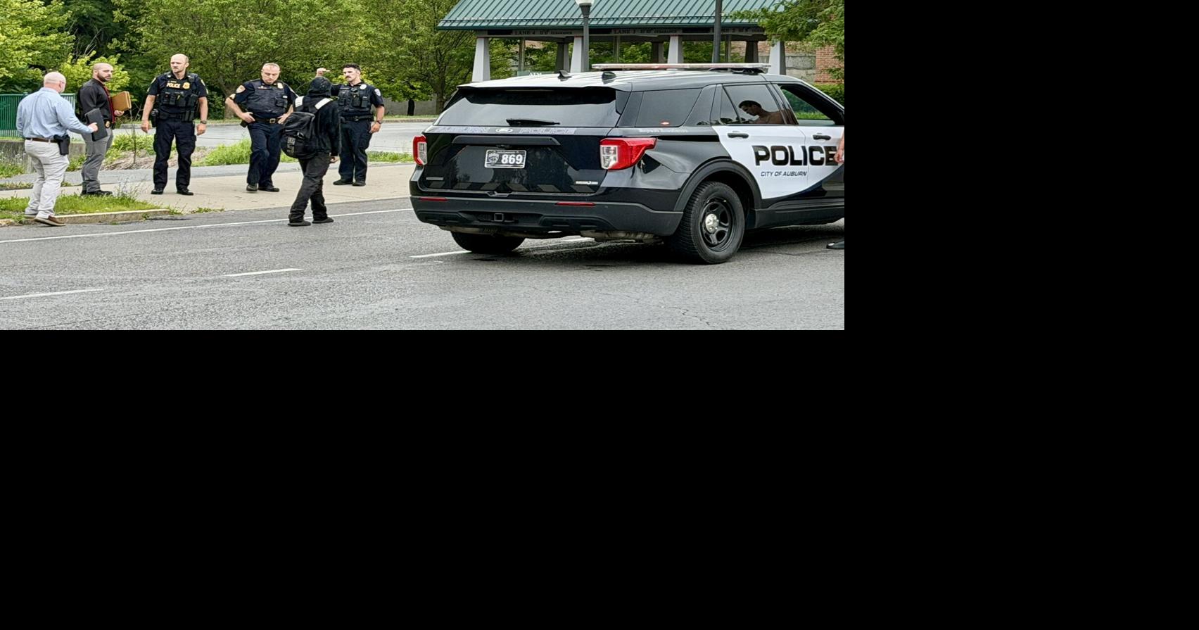 Auburn police investigating area of downtown near Wegmans