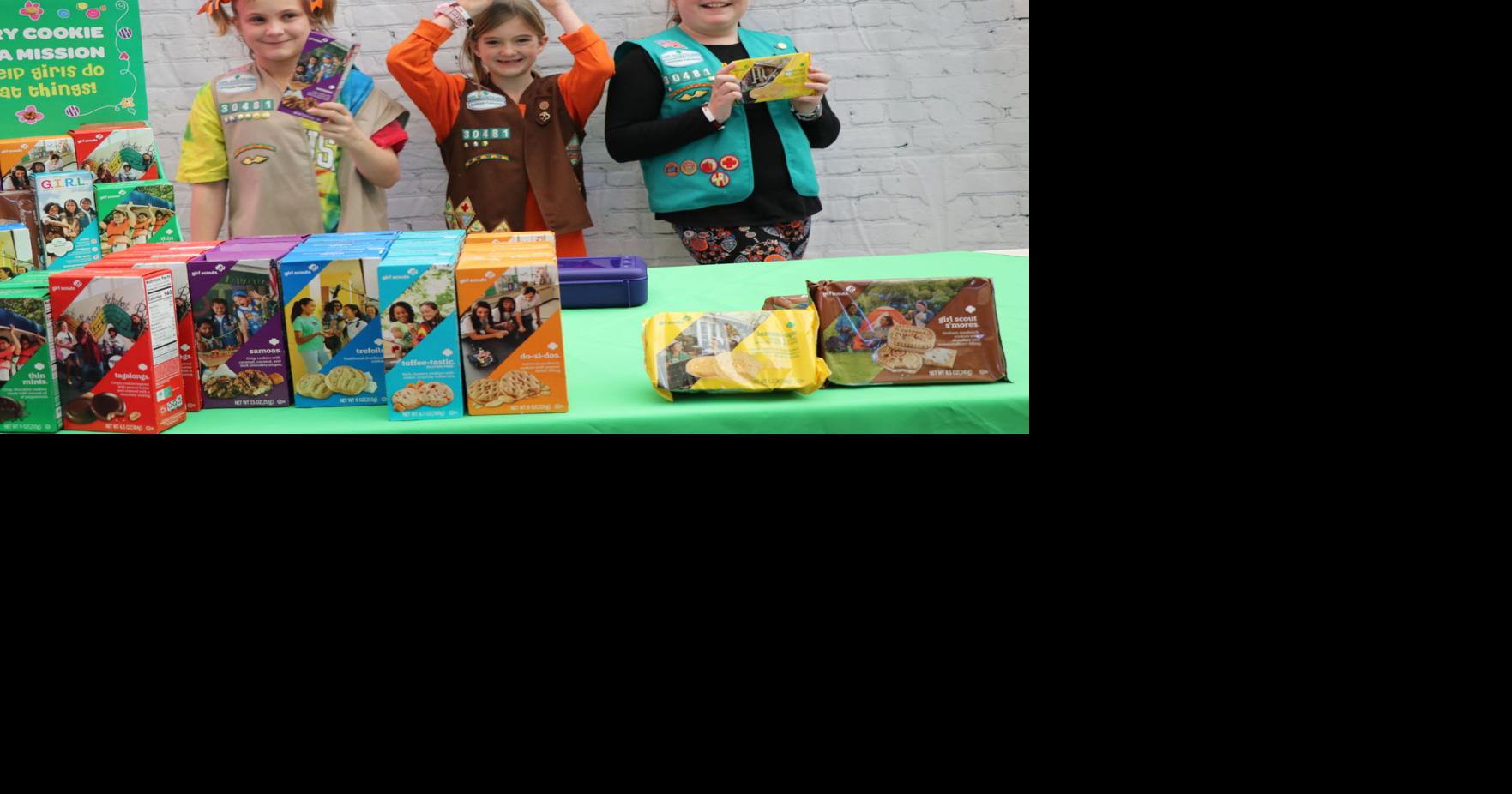 Alvarez Girl Scouts Launch 2020 Cookie Season 2571