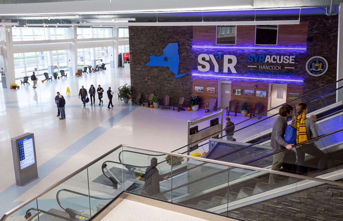 Syracuse airport gets nearly 13M in coronavirus stimulus funds