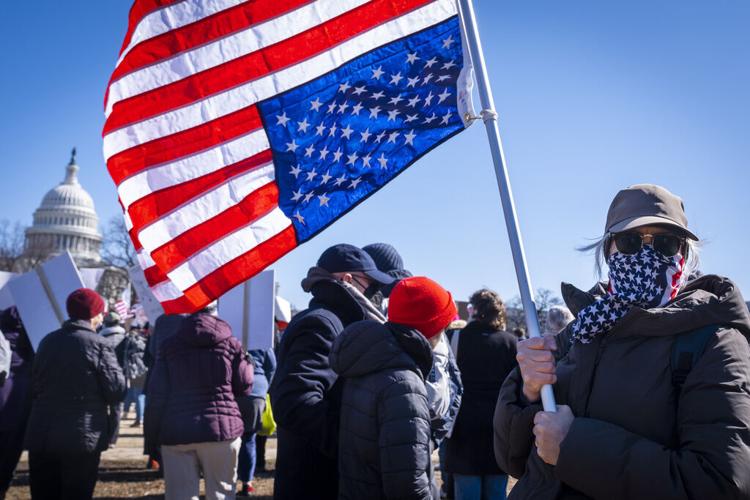 Presidents Day Protest