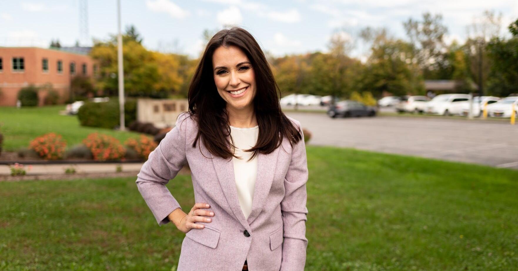 Outside donors boost Sarah Klee Hood in second bid for CNY House seat - Vimarsana News