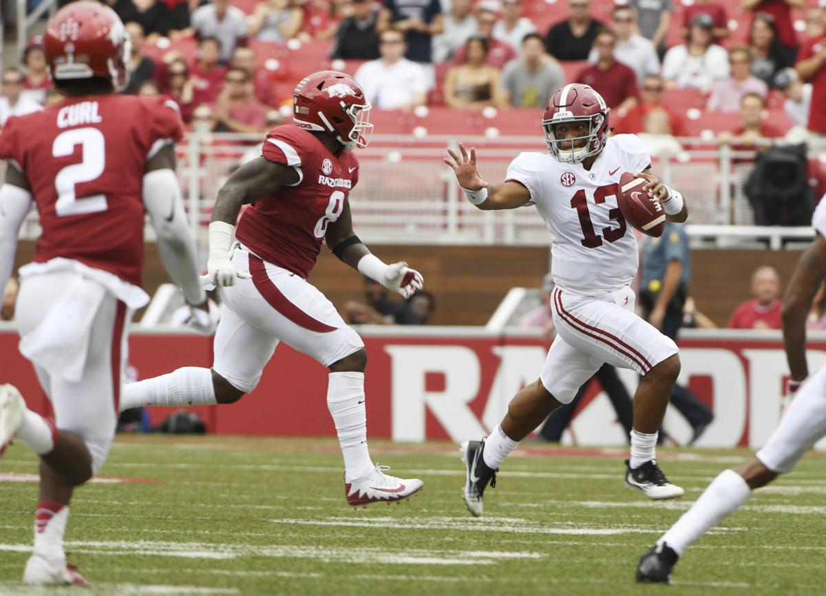 College Football Midseason Report Can Anyone Beat Alabama