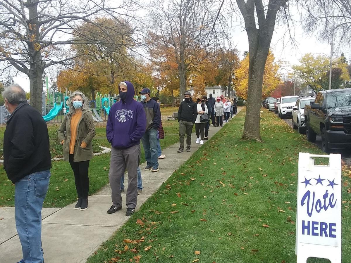 Cayuga County one of top counties in New York for early voting turnout