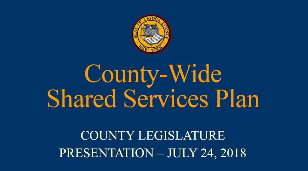 Cayuga County Shared Services Panel Presents Draft Of Savings Plan Local News Auburnpub Com