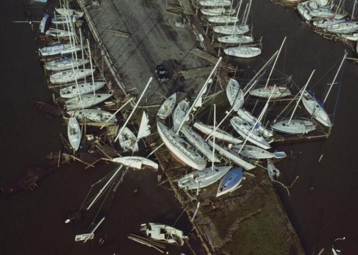 1983: Alicia ends hurricane drought