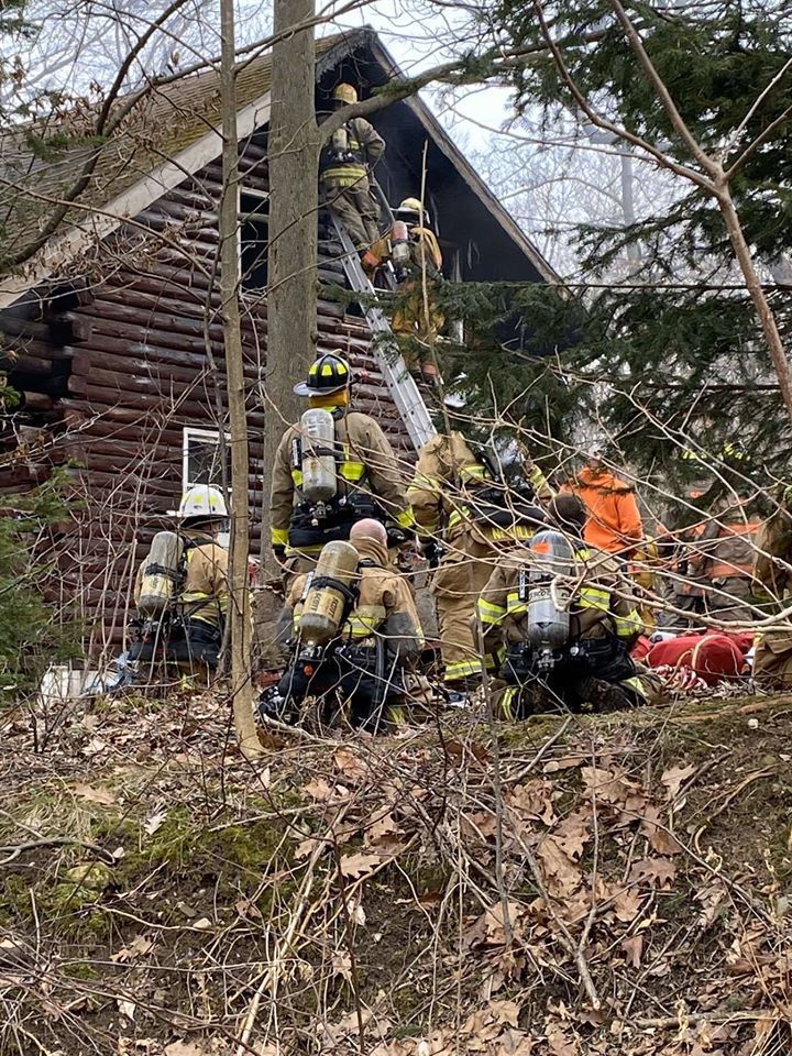 Genoa Fire Department One found dead, another injured in blaze Local
