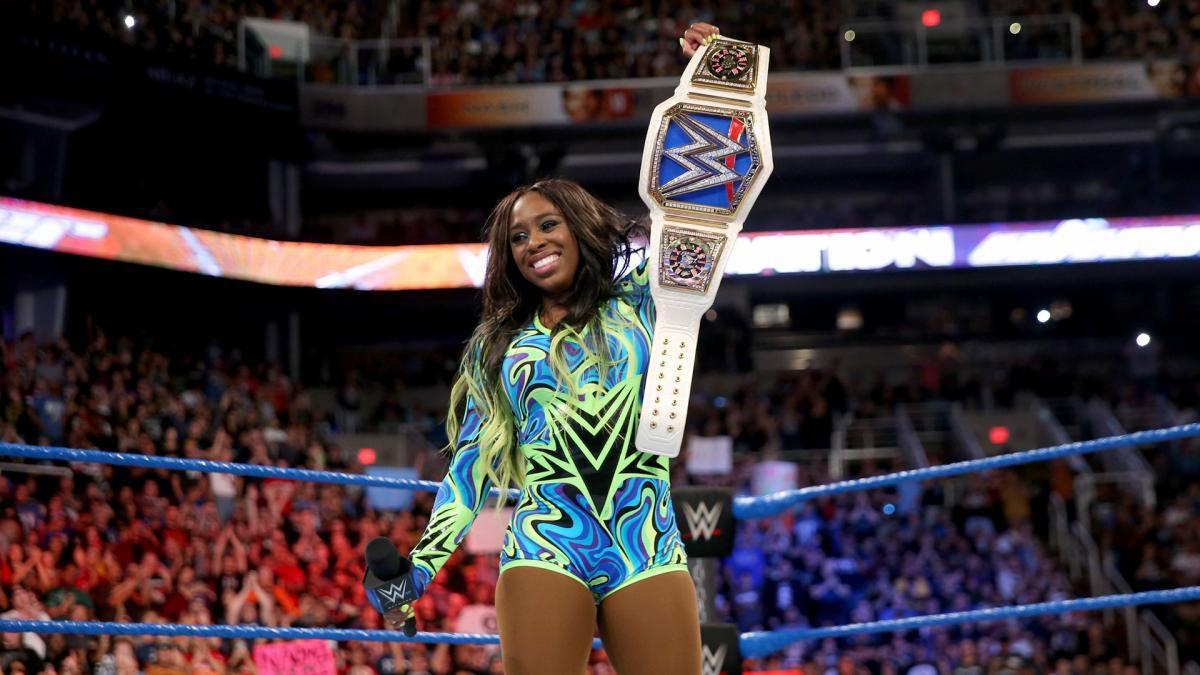 Wwe Naomi Cements Status As One Of Wwes Top Women Wrestlers With Win