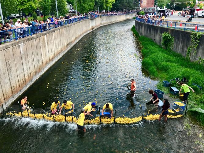 Lucky ducks Auburn Kiwanis club announces winners of 30th annual Duck