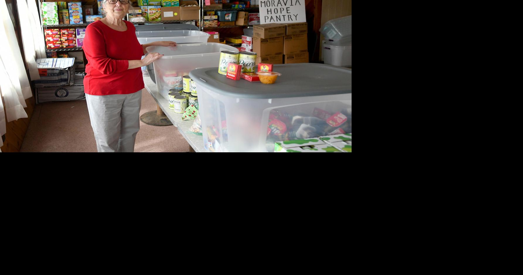 After zoning roadblock, Moravia food pantry finds home in former restaurant