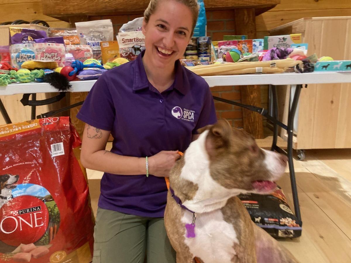 Auburnarea CountryMax collects items for Finger Lakes SPCA