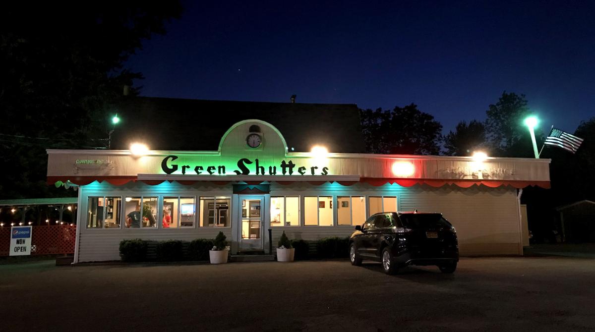 Green Shutters 1