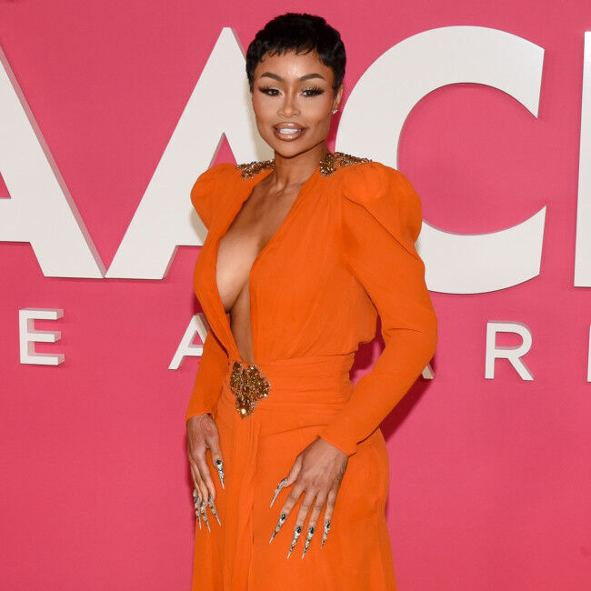 blac chyna orange dress Blac Chyna is reverting to birth name, Angela White