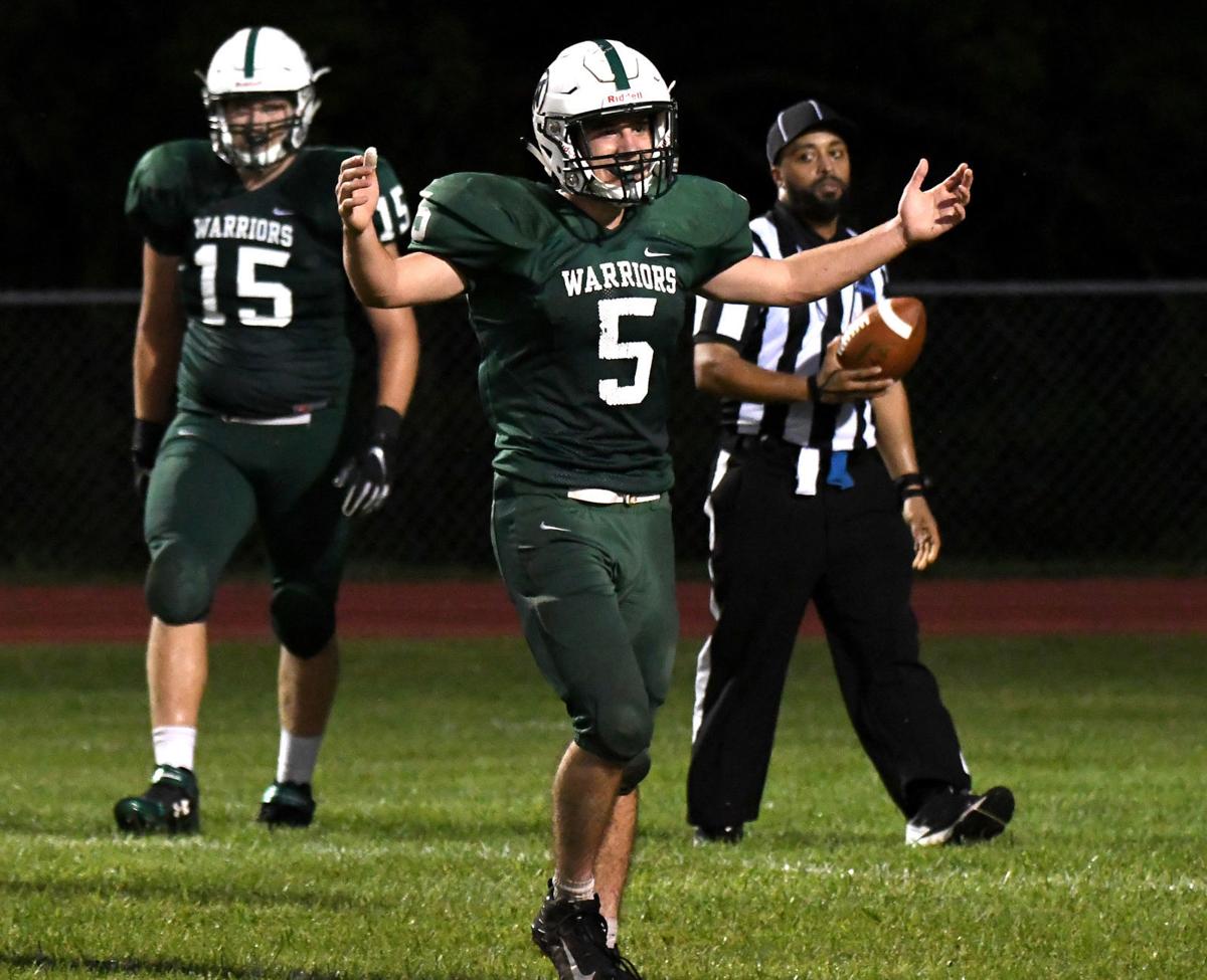 Weedsport cruises past MorrisvilleEaton in eight man football debut