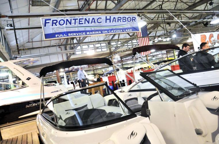 Central New York Boat Show features dealers from Cayuga County, Skaneateles
