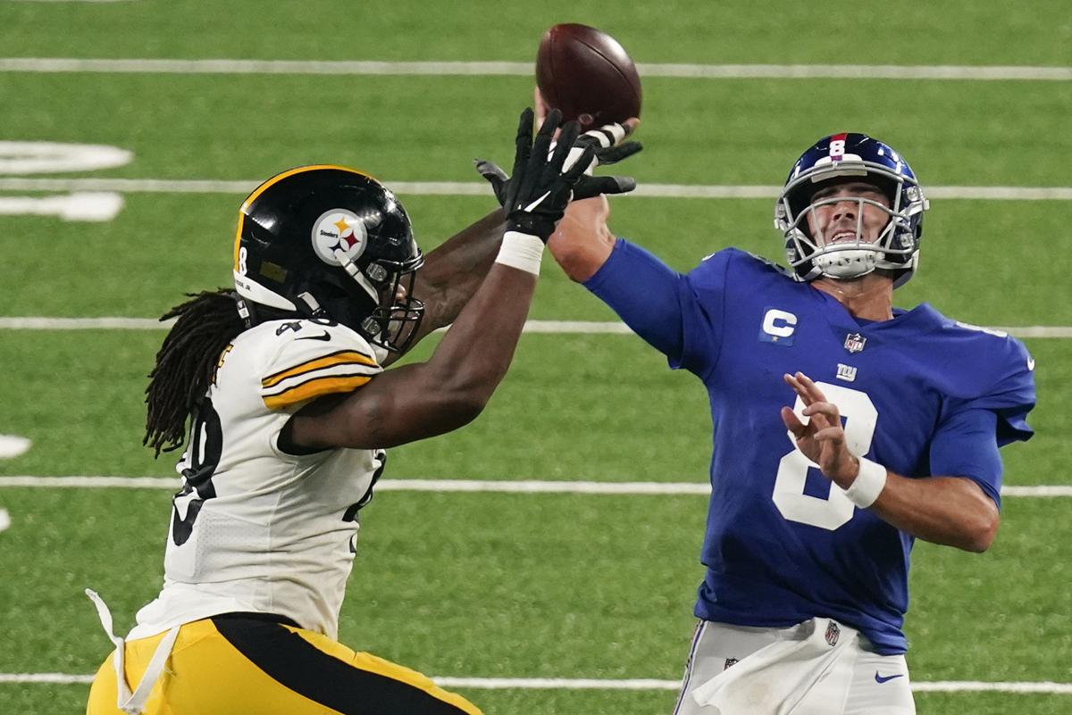 Steelers Giants Football