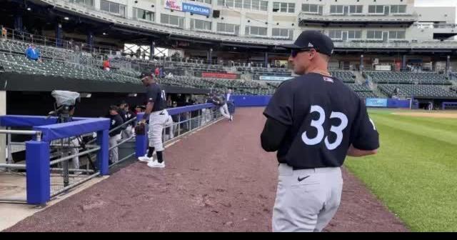 It's exciting': Auburn native Tim Locastro returns to New York for